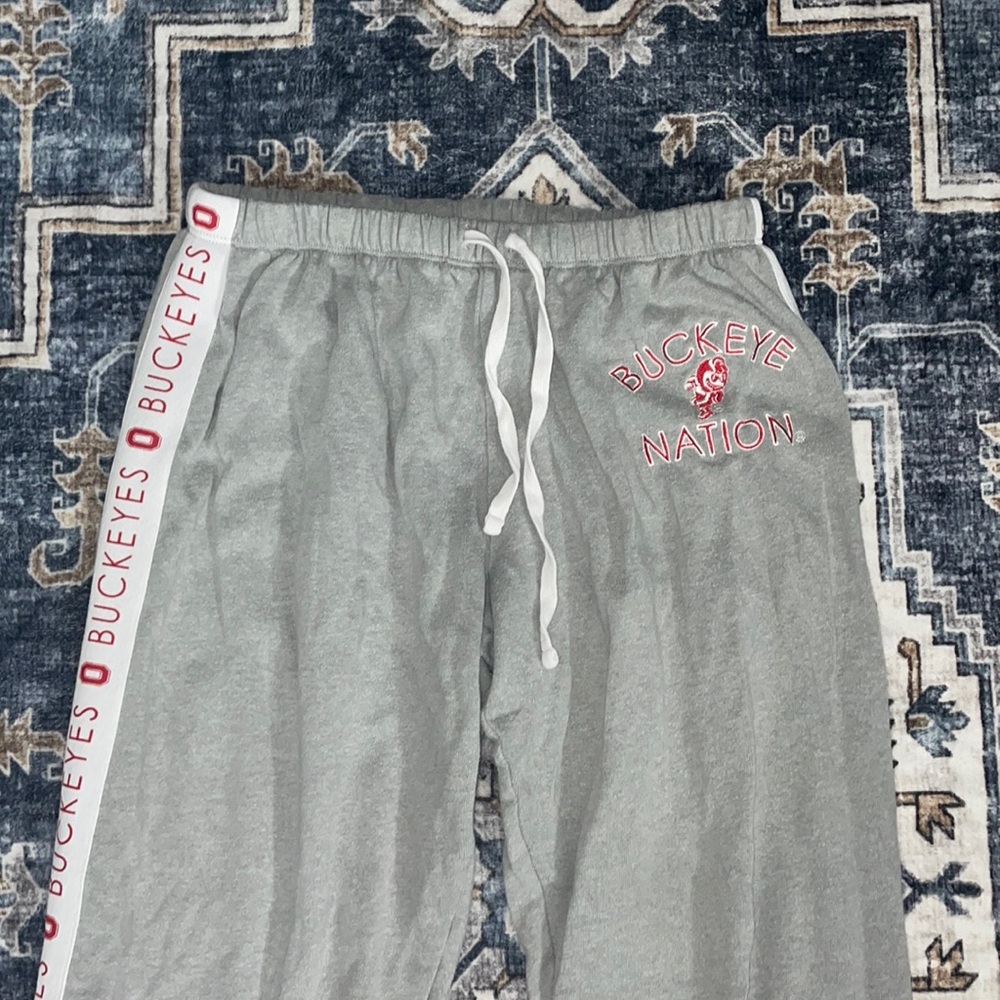 Osu pink joggers